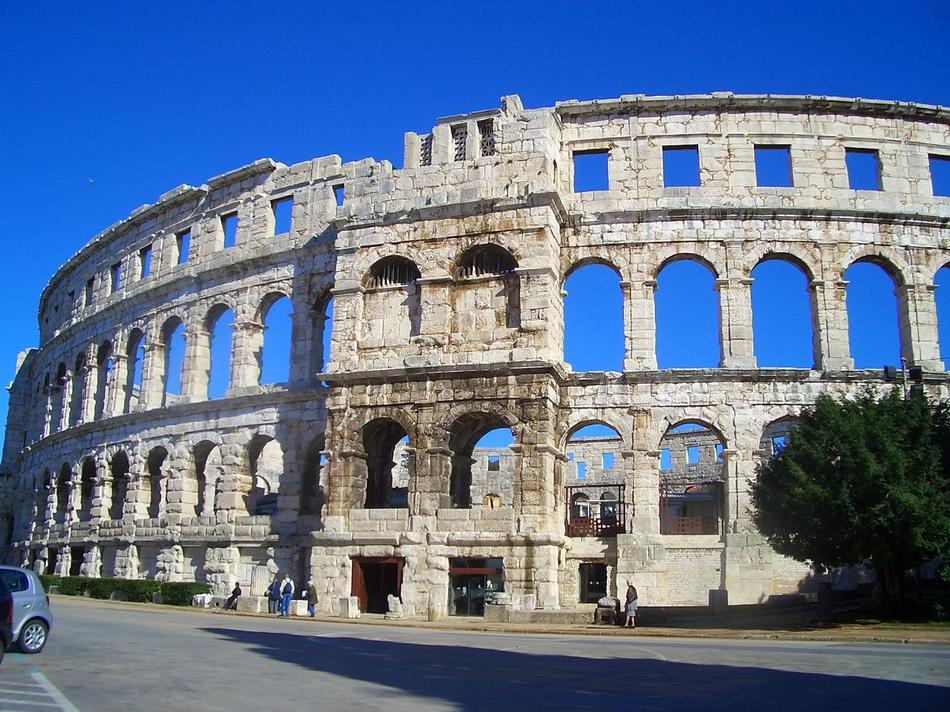 Pula - Koloseum