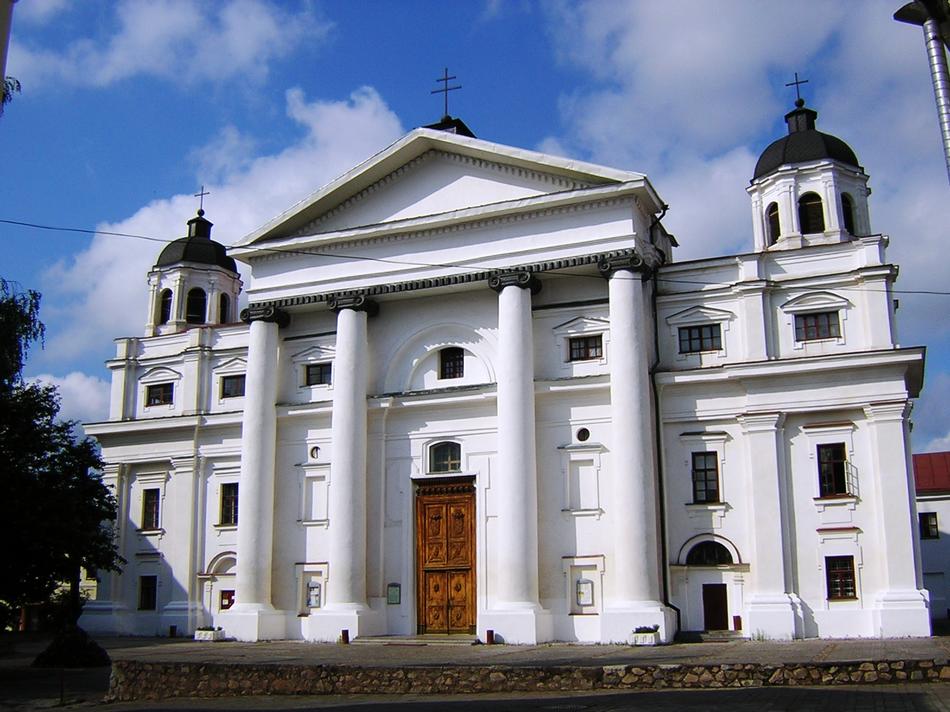 Mohylew - Kościł św. Stanisława