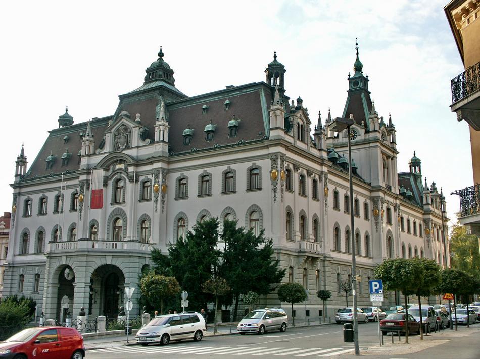 Lublana - Ratusz