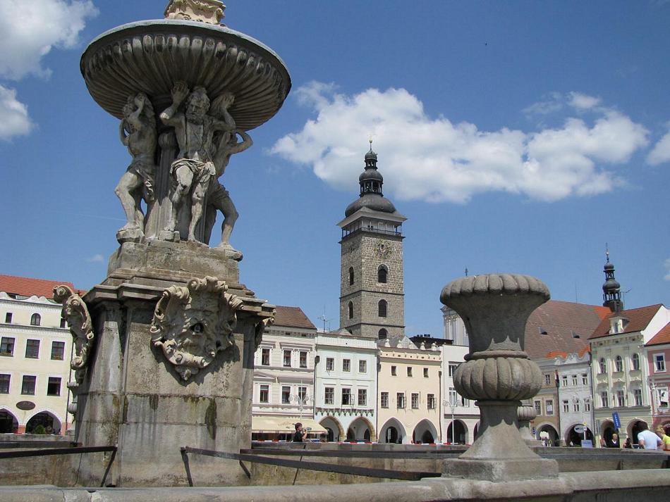 Czeskie Budziejowice - Rynek