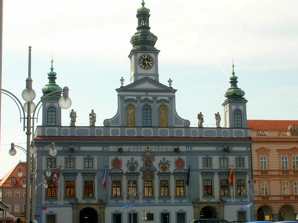 Czeskie Budziejowice - Rynek