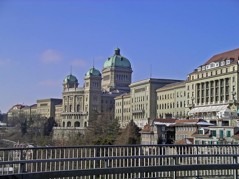 Berno - Siedziba Zgromadzenia Federalnego