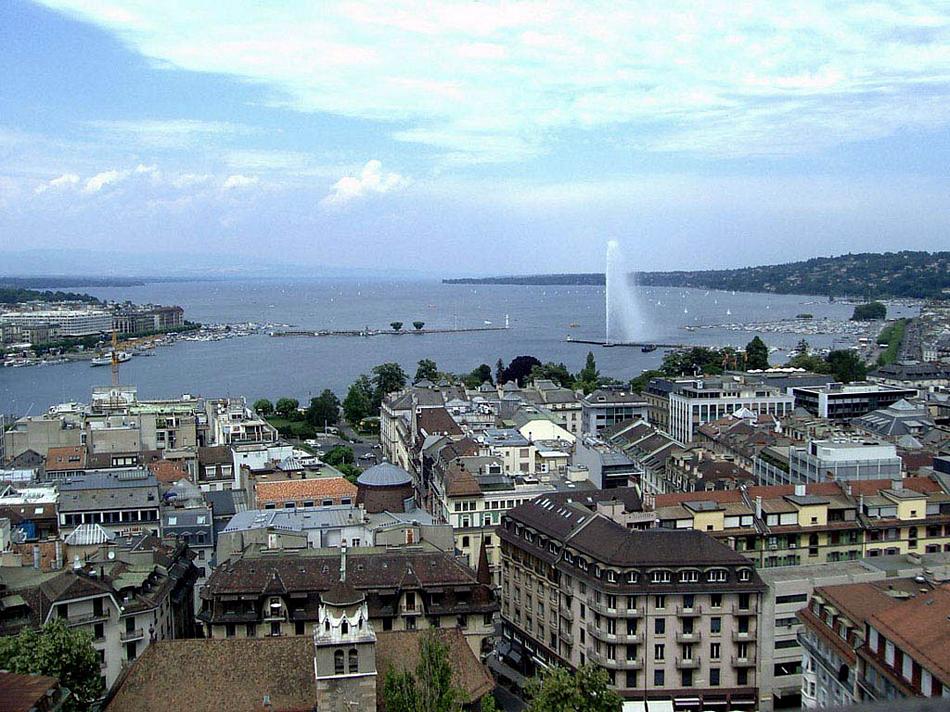Genewa - Panorama