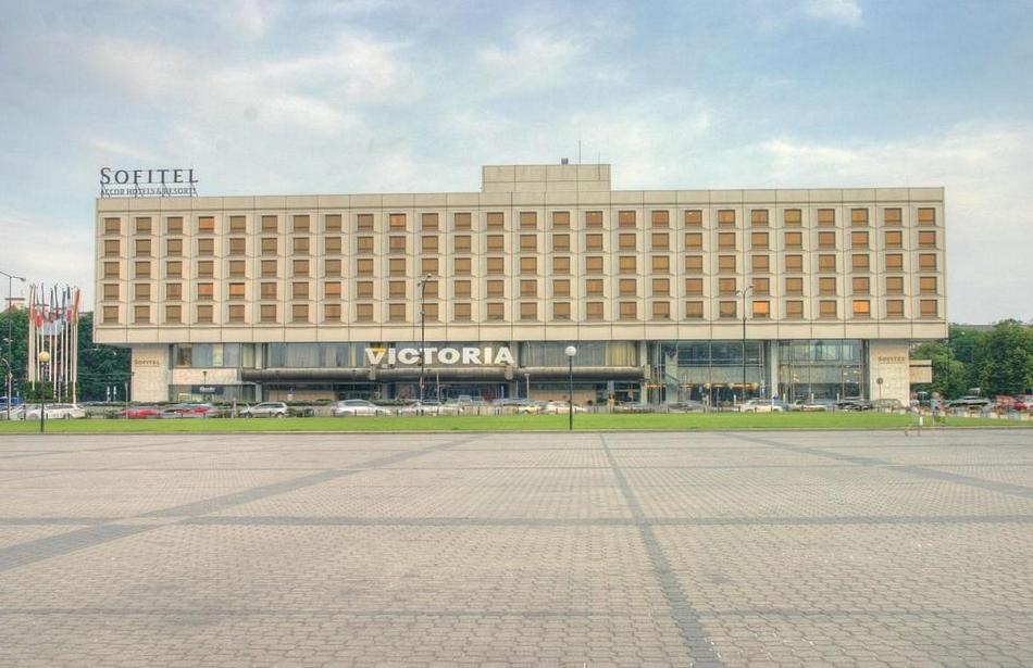 Warszawa - Hotel Victoria