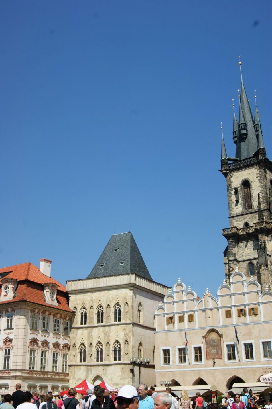 Praga - Dom pod Kamiennym dzwonem