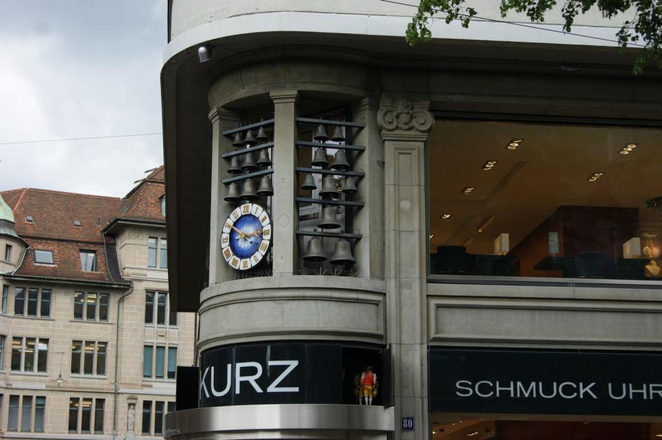 Zurych - Bahnhofstrasse