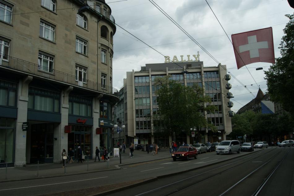 Ulica Bahnhofstrasse