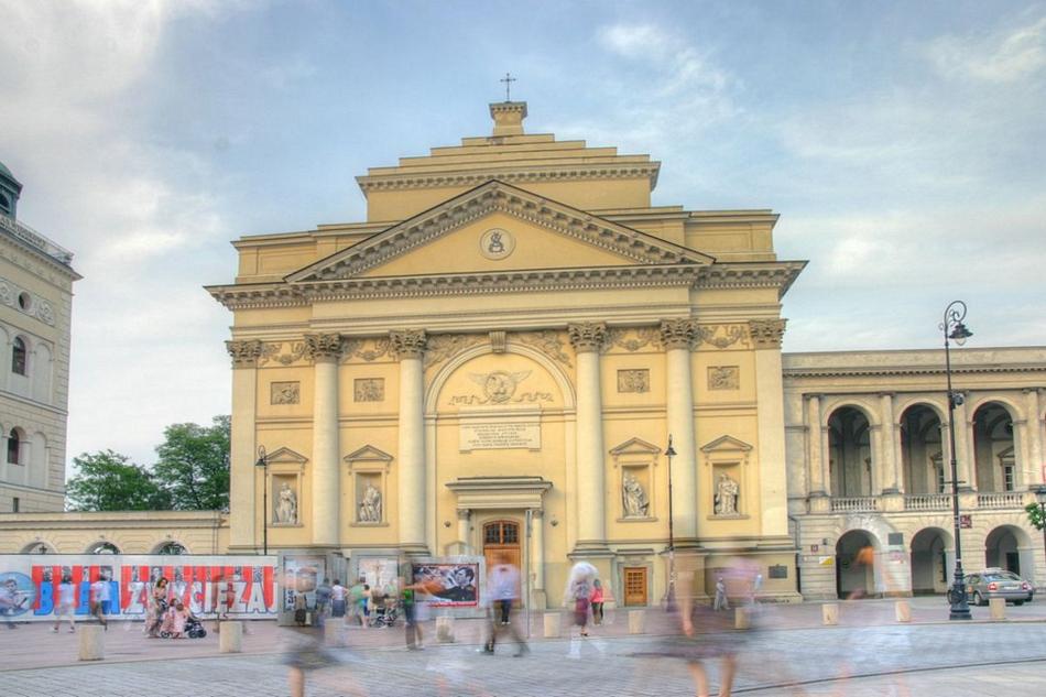 Warszawa - Kościł św. Anny