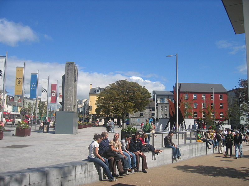 Galway - Centrum