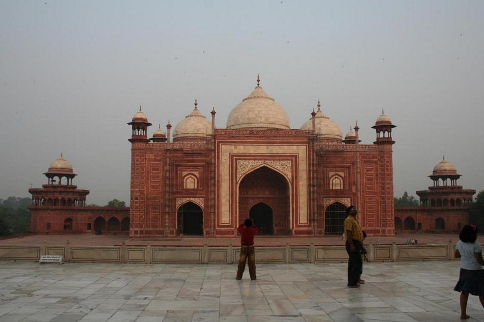 Agra - Tadz Mahal