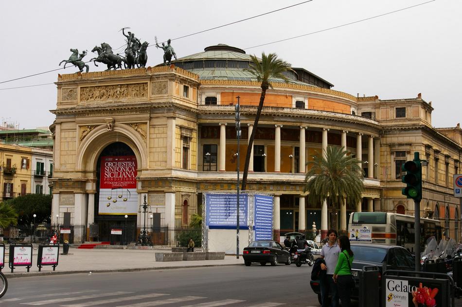 Palermo - Teatr Garibaldi 