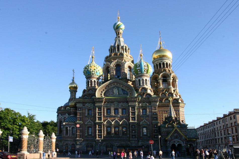 Sankt Petersburg - Spasa na Krovi