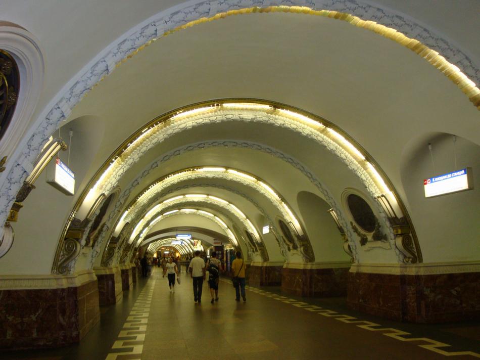 Sankt Petersburg - Metro