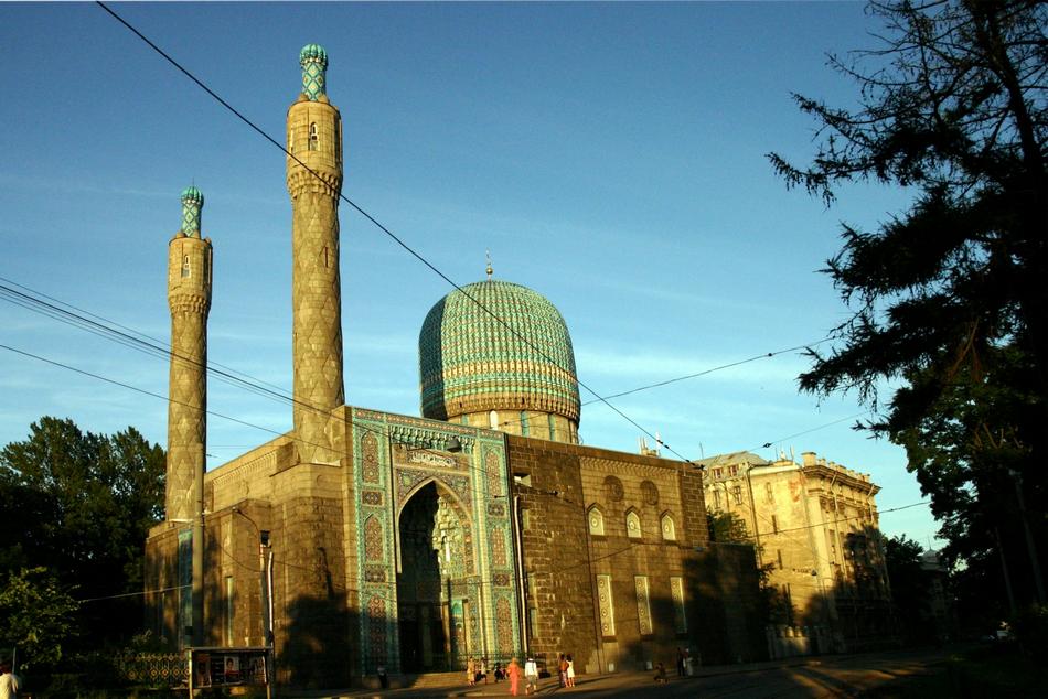 Sankt Petersburg - Meczet