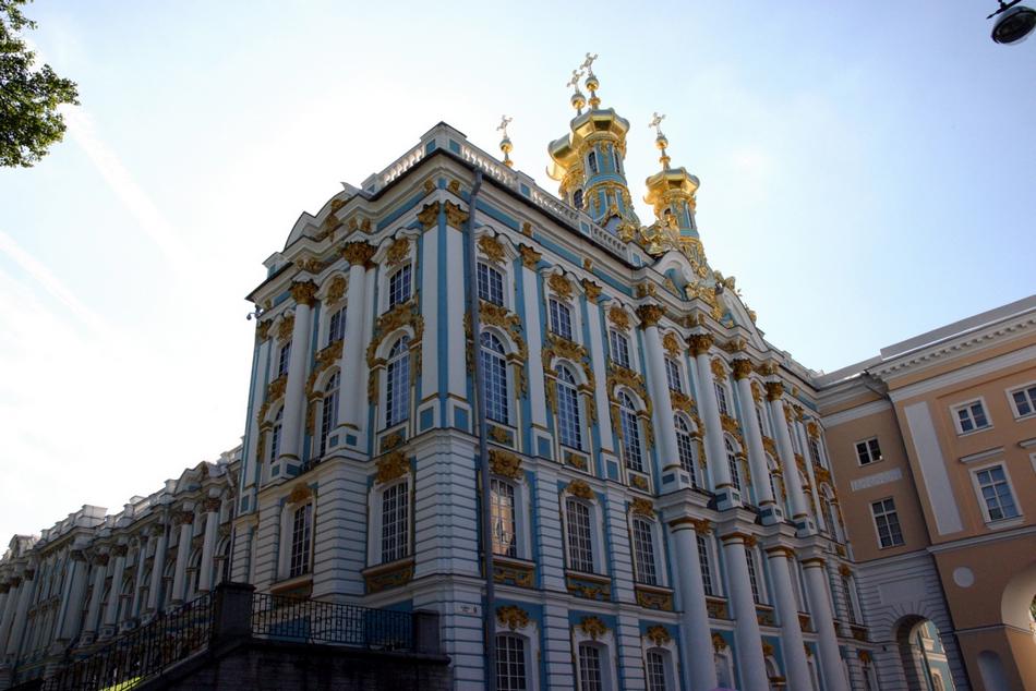 Sankt Petersburg - Carskie Sioło 