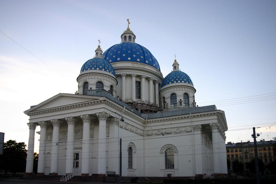 Sankt Petersburg - Cerkwia