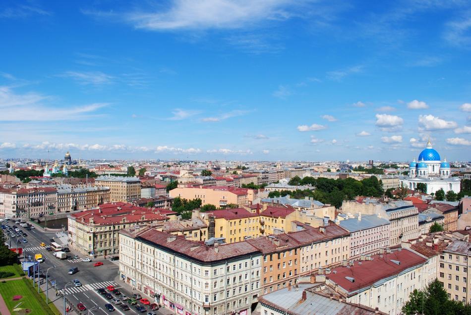 Sankt Petersburg - Panorama
