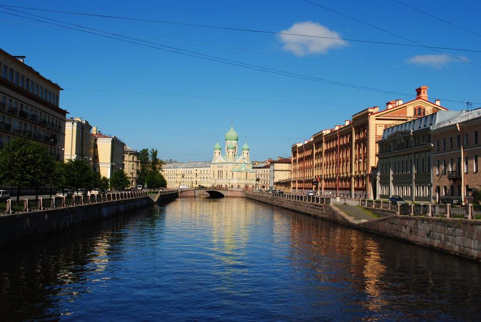 Sankt Petersburg - Kanały