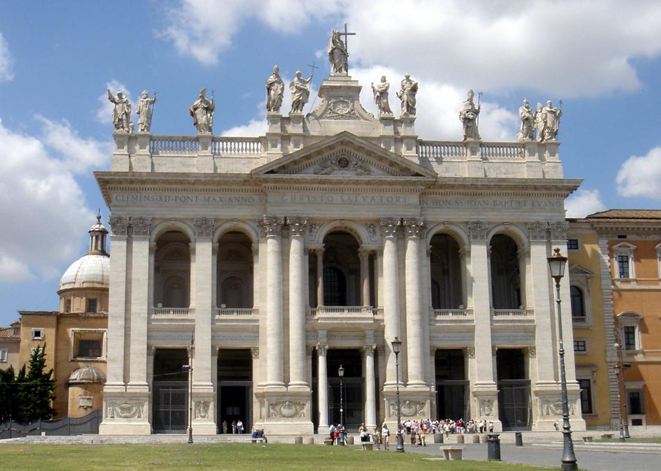 Rzym - Bazylika św. Jana na Lateranie
