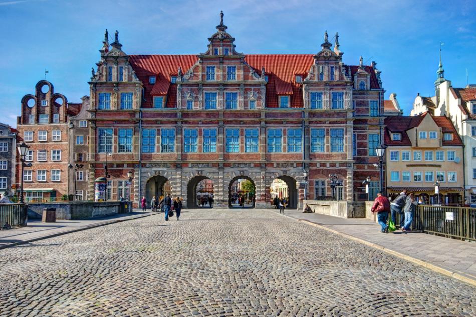 Gdańsk - Zielona brama