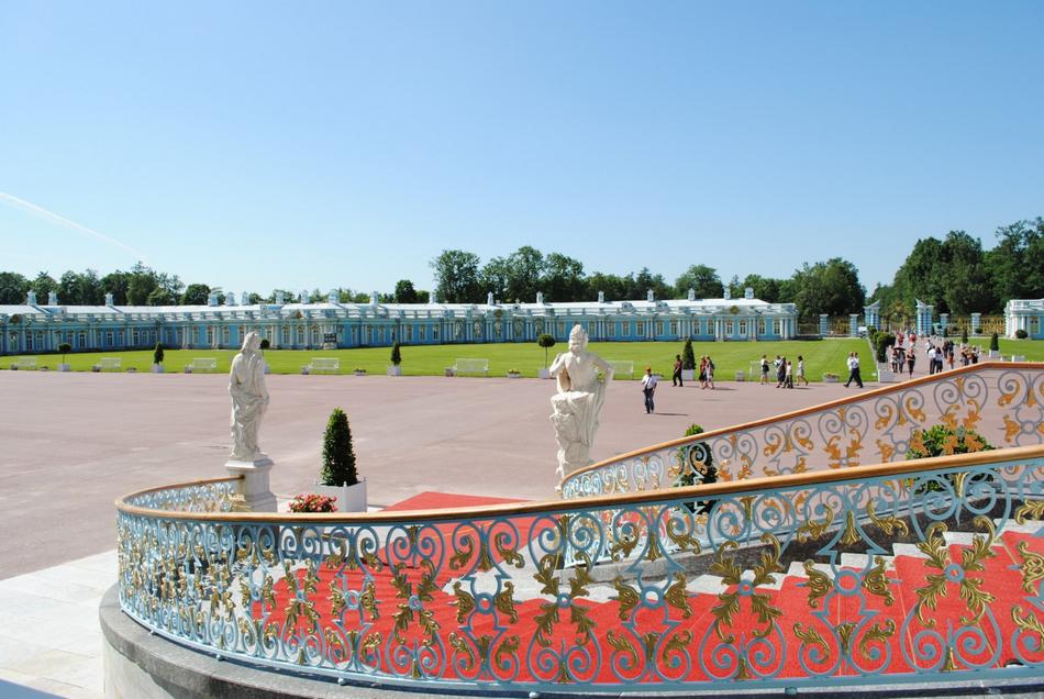 Sankt Petersburg - Pałac Katarzyny