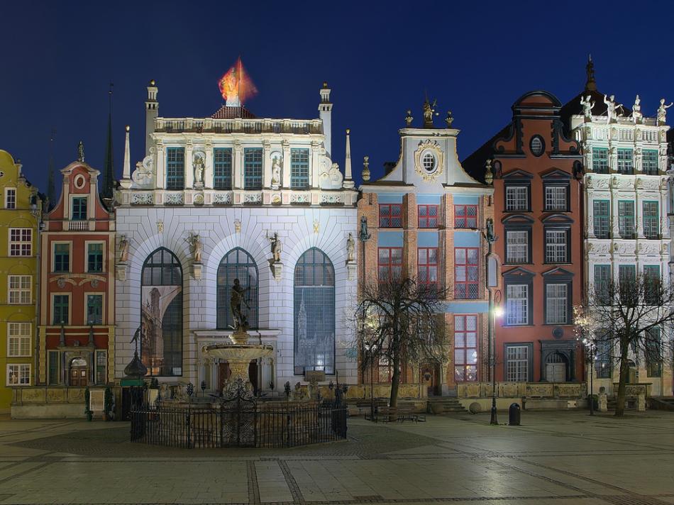 Gdańsk - Dwór Artusa