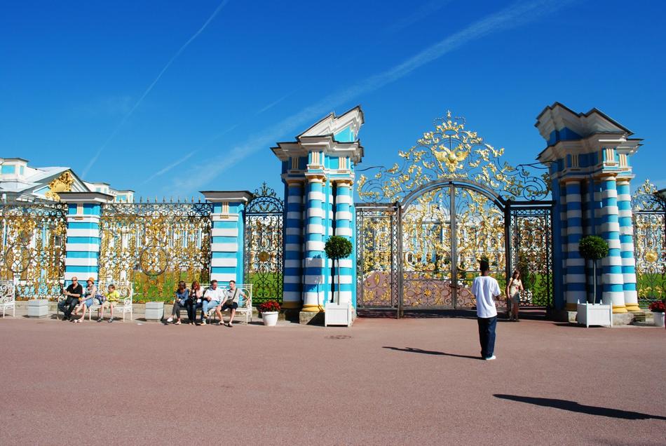 Sankt Petersburg - Pałac Katarzyny
