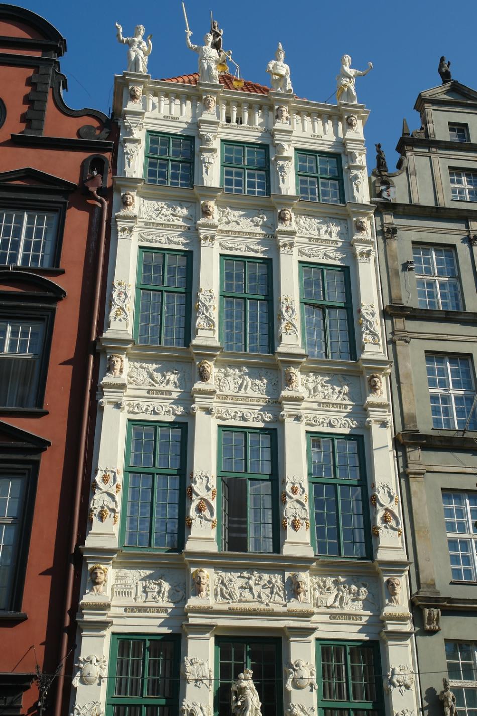 Gdańsk - Złota kamienica