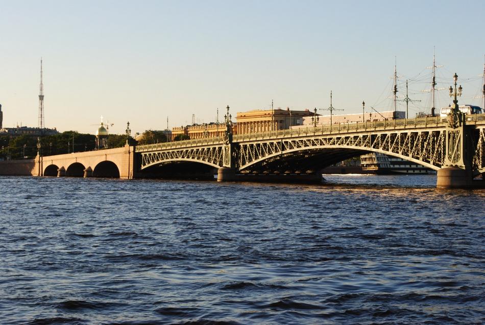 Sankt Petersburg - Most