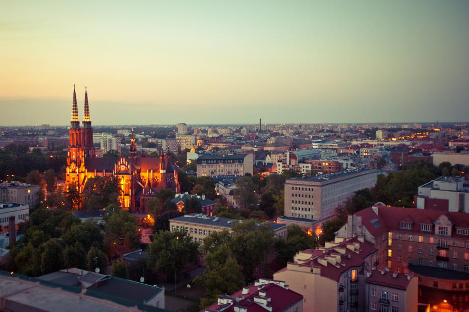 Warszawa - Katedra św. Floriana i św. Michała Archanioła