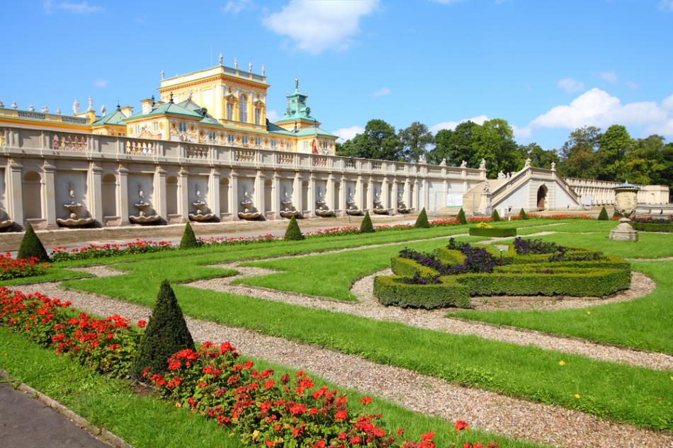 Warszawa - Pałac w Wialnowie