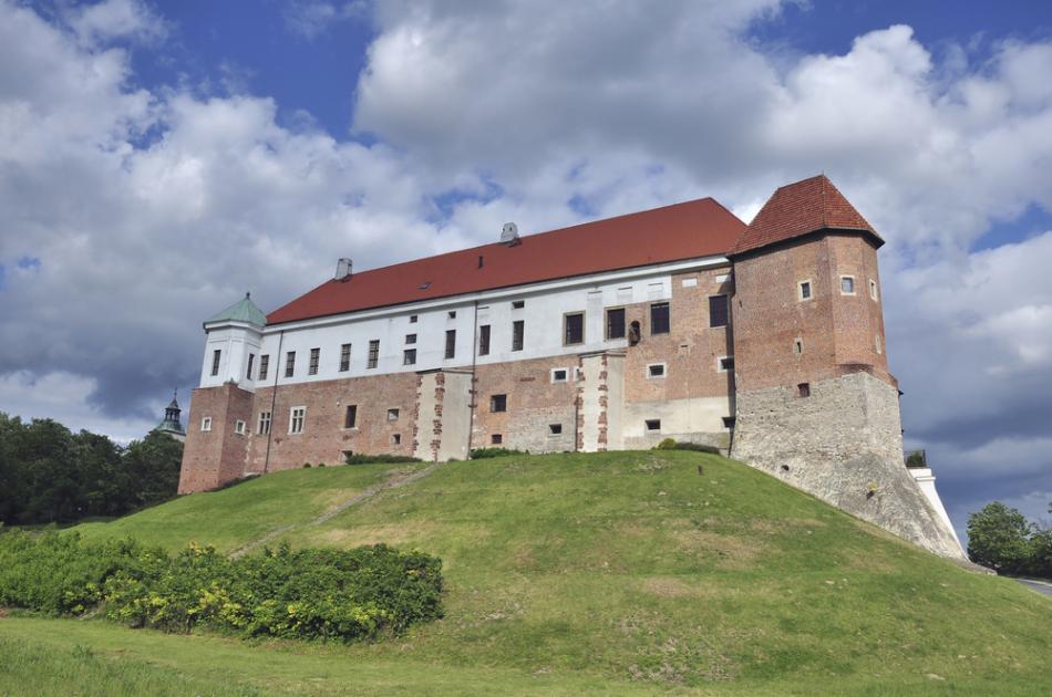 Zamek Krlewski w Sandomierzu