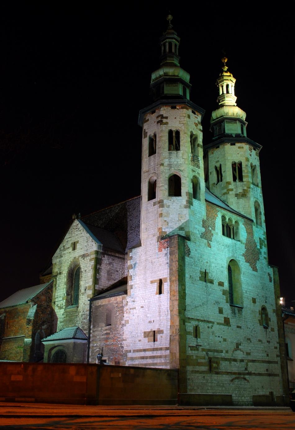 Krakw - Kościół Świętego Andrzeja