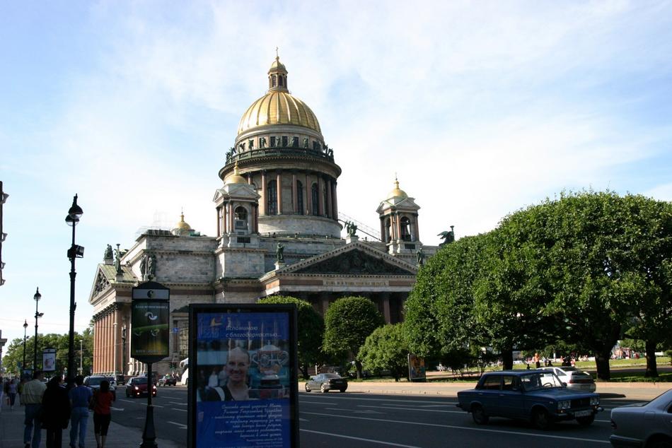 Sankt Petersburg - Sobr sw Izaaka
