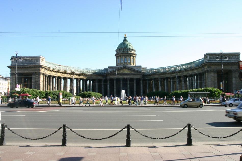 Sankt Petersburg - Sobr Kazanski