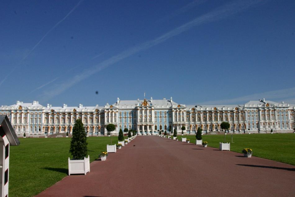 Sankt Petersburg - Pałac Katarzyny (Carskie Sioło)