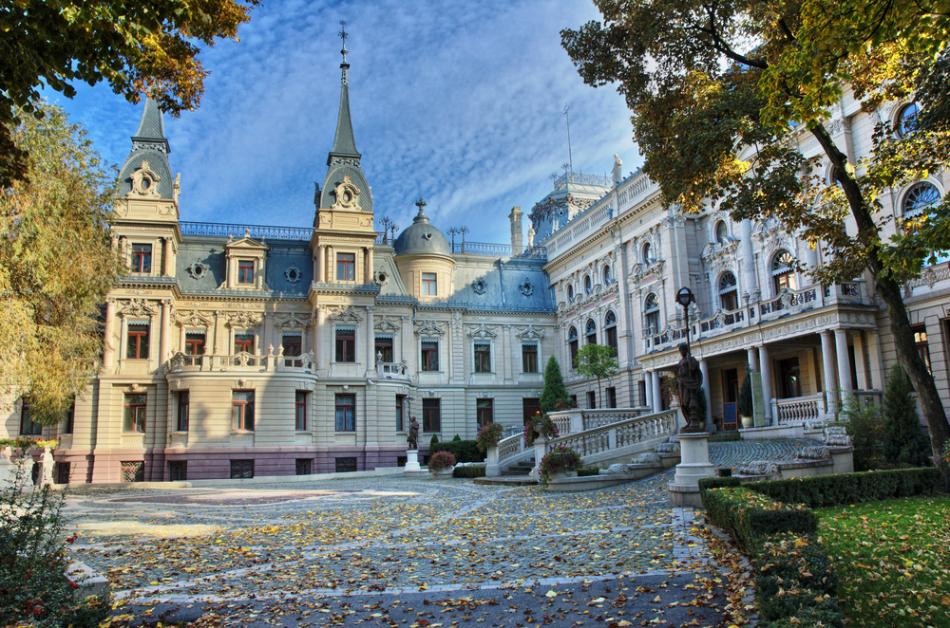 Łdź - Pałac Izraela Poznańskiego