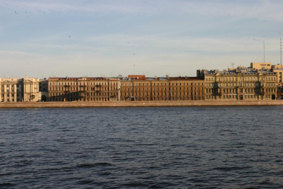 Sankt Petersburg - Wybrzeże