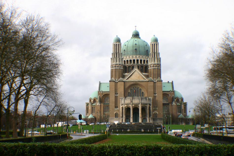Bruksela - Katedra Notre Dame 