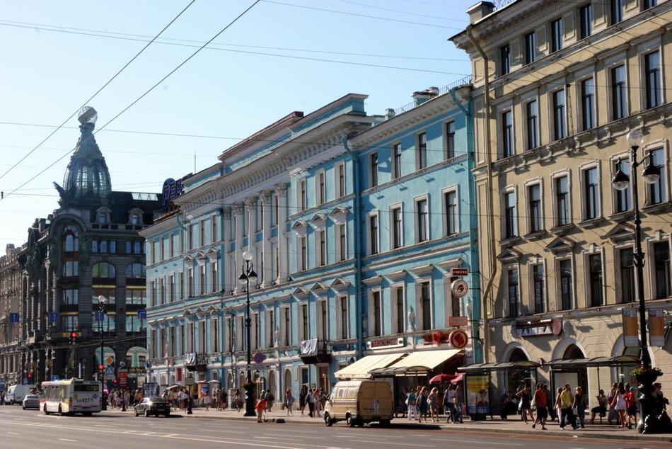 Sankt Petersburg - Newski Prospekt