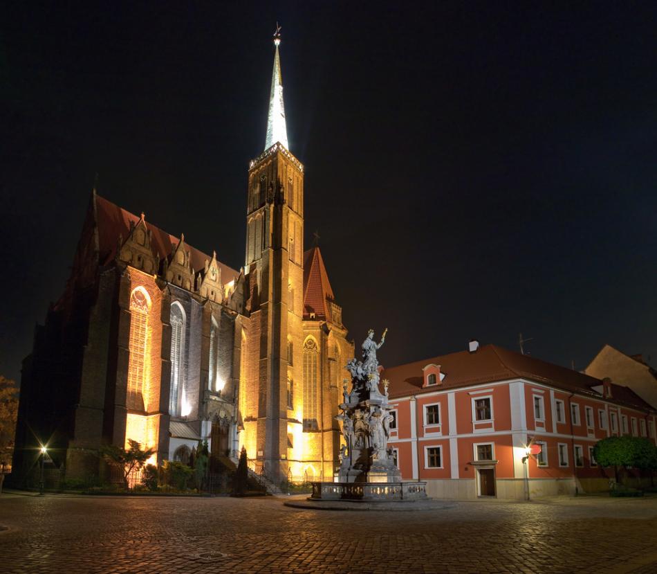 Wrocław - Kościół św krzyża