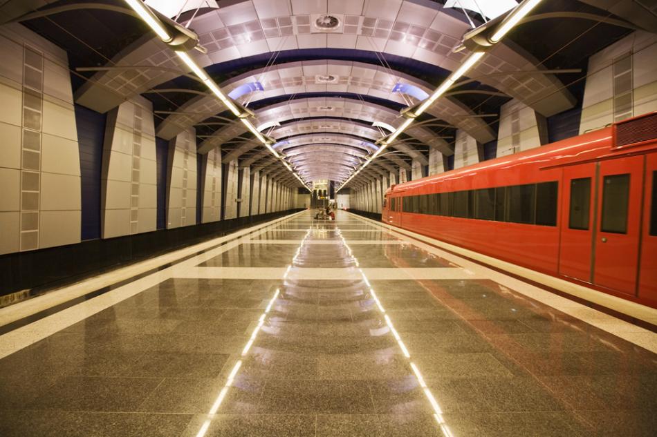 Metro w Moskwie