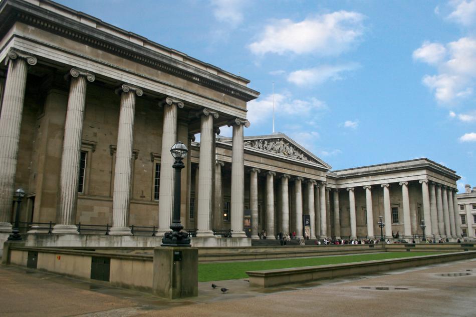 Londyn - British Museum
