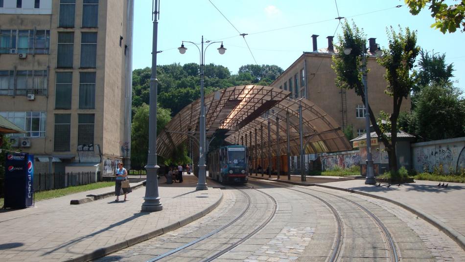 Lww - Przystanek tramwajowy