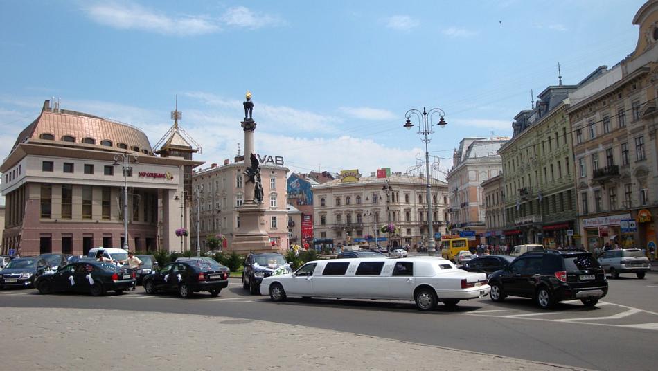 Lww - Pomnik Mickiewicza