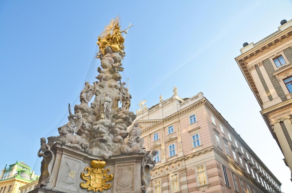 Wiedeń - kolumna Trójcy Świętej