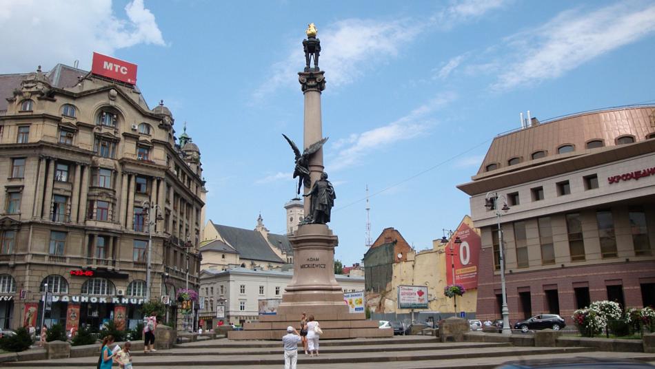 Lww - Pomnik Mickiewicza