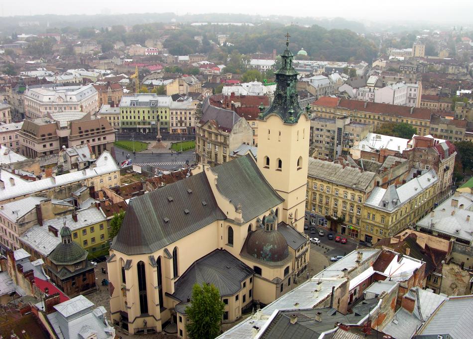 Lww - Katedra Łacińska we Lwowie