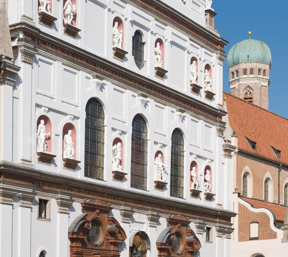 Monachium - Kościół Świętego Michała w Monachium