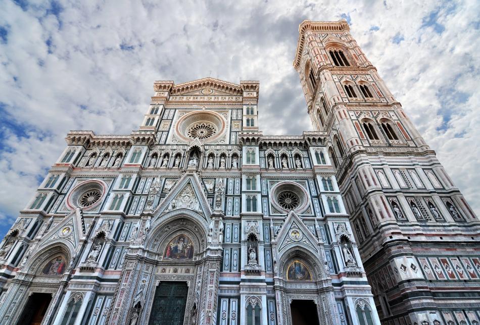 Florencja - Campanile di Giotto